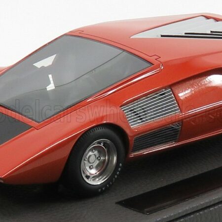 TOPMARQUES 1/12 LANCIA | STRATOS ZERO CONCEPT 1970 | REDDISH BROWN