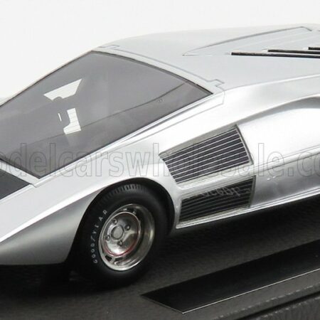 TOPMARQUES 1/12 LANCIA | STRATOS ZERO CONCEPT 1970 | SILVER