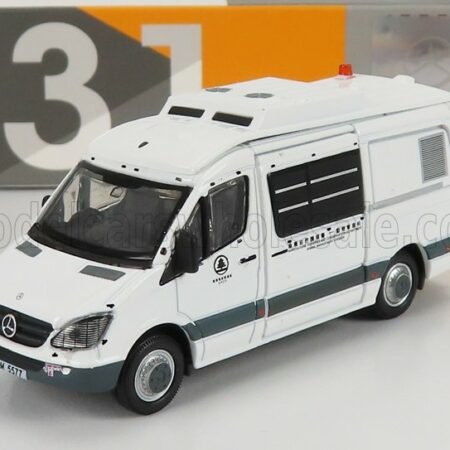 TINY TOYS 1/76 MERCEDES BENZ | SPRINTER VAN TRANSPORTER AFCD POLICE 2018 | WHITE