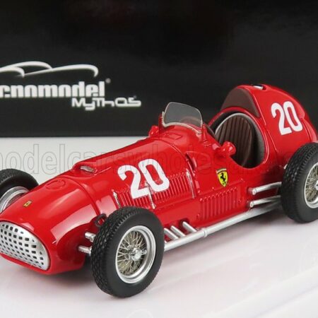 TECNOMODEL 1/43 FERRARI | F1 375 N 20 SWISS GP 1951 ALBERTO ASCARI | RED