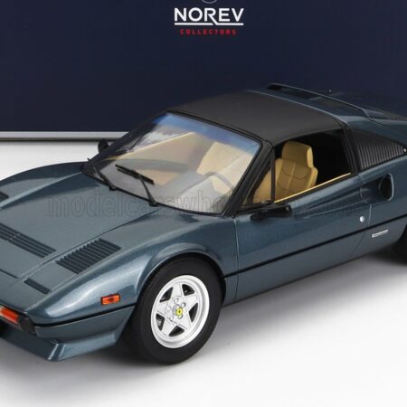 NOREV 1/18 FERRARI | 308 GTS 1982 | BLUE MET