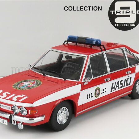 TRIPLE9 1/18 TATRA | 613 CZECHOSLOVAKIA HASICI FIRE ENGINE 1979 | RED WHITE