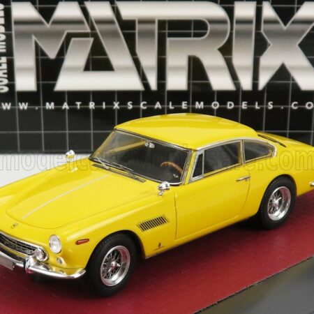 MATRIX SCALE MODELS 1/43 FERRARI | 250GT 2+2 COUPE 1960 | YELLOW