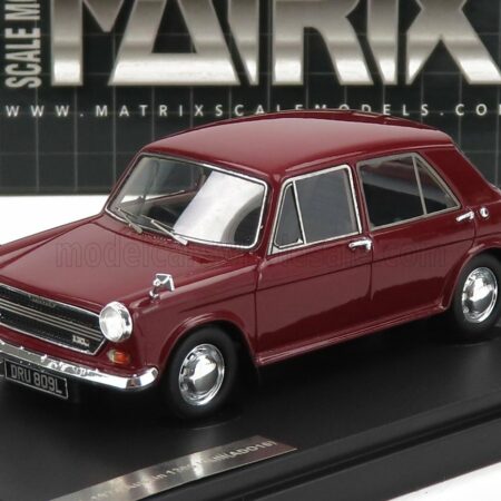 MATRIX SCALE MODELS 1/43 AUSTIN | 1300 MKIII 4-DOOR 1971 | BORDEAUX