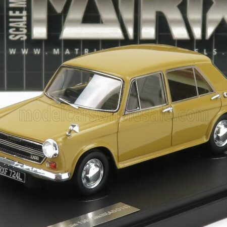 MATRIX SCALE MODELS 1/43 AUSTIN | 1300 MKIII 4-DOOR 1971 | YELLOW