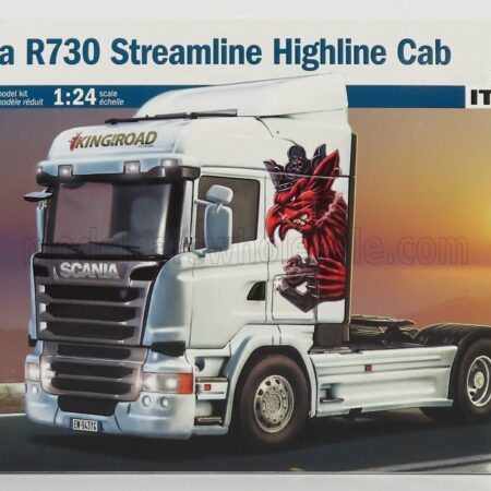 ITALERI 1/24 SCANIA | R730 TRACTOR TRUCK STREAMLINE HIGHLINE 2-ASSI 2011 |