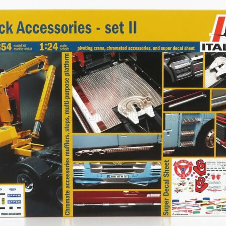 ITALERI 1/24 ACCESSORIES | TRUCK ACCESSORIES | /