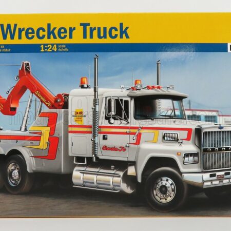 ITALERI 1/24 FORD USA | 9000 TRACTOR TRUCK 3-ASSI 1986 CARRO ATTREZZI - WRECKER ROAD SERVICE | /