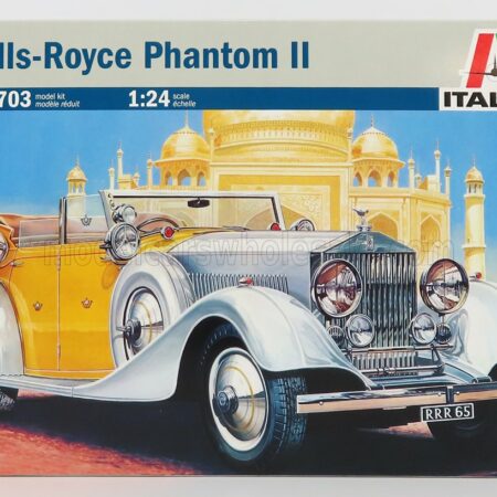 ITALERI 1/24 ROLLS ROYCE | PHANTOM II 1936 |