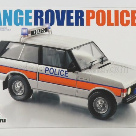 ITALERI 1/24 LAND ROVER | RANGE ROVER POLICE 1980 |