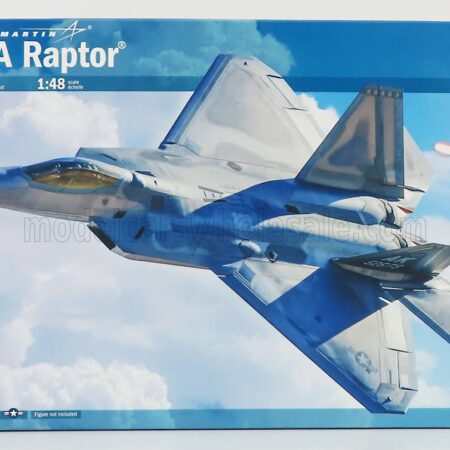 ITALERI 1/48 LOCKHEED MARTIN | F-22A RAPTOR AIRPLANE MILITARY |