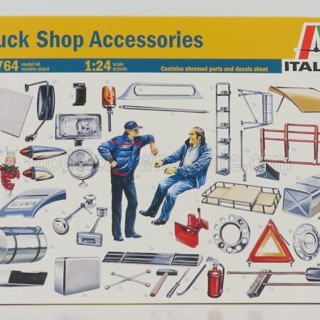 ITALERI 1/24 ACCESSORIES | TRUCK SHOP ACCESSORIES | /