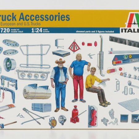 ITALERI 1/24 ACCESSORIES | TRUCK ACCESSORIES | /