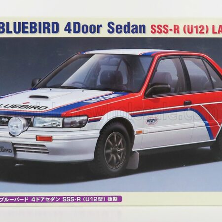 HASEGAWA 1/24 NISSAN | BLUEBIRD SEDAN SSS-R (U12) 1990 |