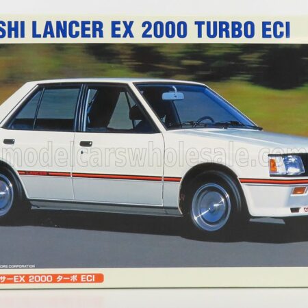 HASEGAWA 1/24 MITSUBISHI | LANCER EX 2000 TURBO ECi 1981 | /