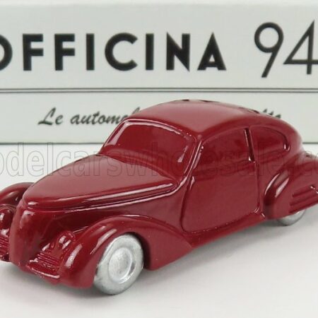 OFFICINA-942 1/76 FIAT | 1500 BERLINETTA SUPERLEGGERA TOURING 1939 | RED