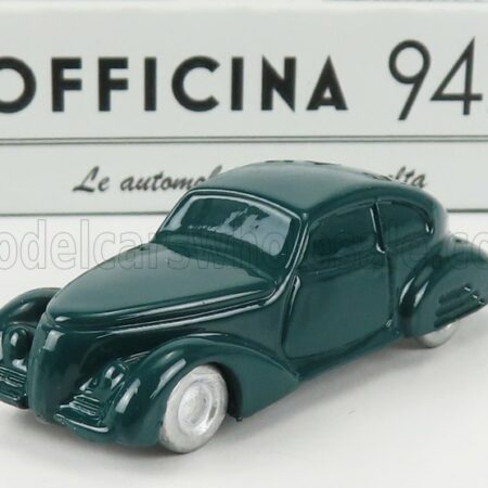 OFFICINA-942 1/76 FIAT | 1500 BERLINETTA SUPERLEGGERA TOURING 1939 | GREEN