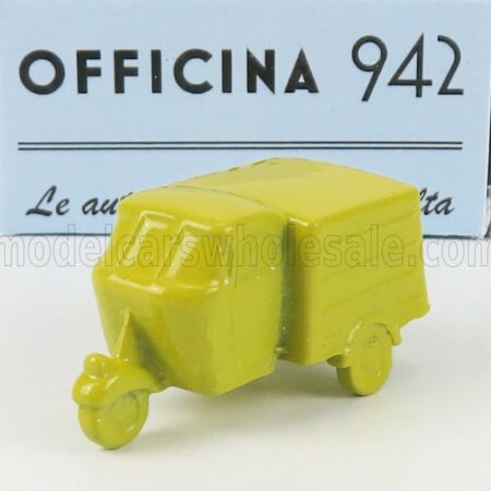 OFFICINA-942 1/76 PIAGGIO | APE 150C 1956 | YELLOW