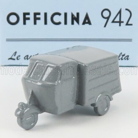 OFFICINA-942 1/76 PIAGGIO | APE 150C 1956 | GREY