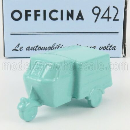 OFFICINA-942 1/76 PIAGGIO | APE 150C 1956 | VERY LIGHT BLUE