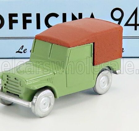 OFFICINA-942 1/76 FIAT | CAMPAGNOLA 1951 | LIGHT GREEN