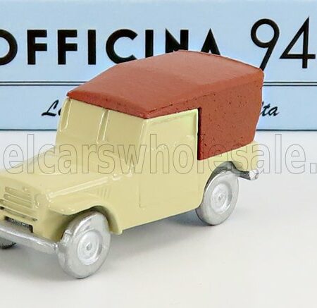 OFFICINA-942 1/76 FIAT | CAMPAGNOLA 1951 | BEIGE