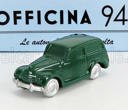 OFFICINA-942 1/76 FIAT | 500C BELVEDERE 1951 | GREEN