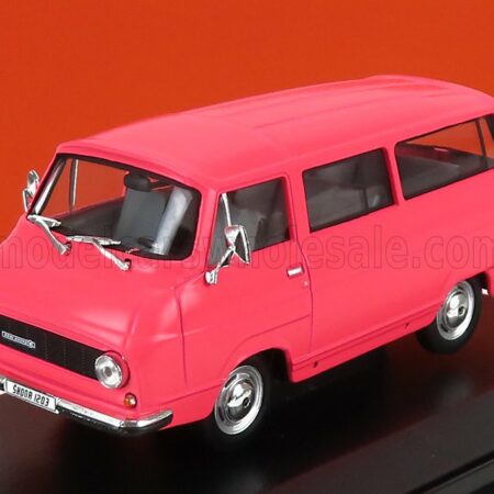 ABREX 1/43 SKODA | 1203 MINIBUS 1968 | MATT PINK