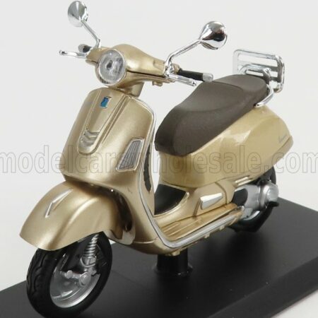 EDICOLA 1/18 PIAGGIO | VESPA GTS 300 2017 | GOLD MET