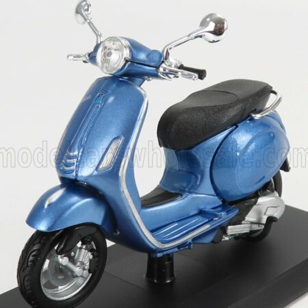 EDICOLA 1/18 PIAGGIO | VESPA PRIMAVERA 150 2014 | LIGHT BLUE MET