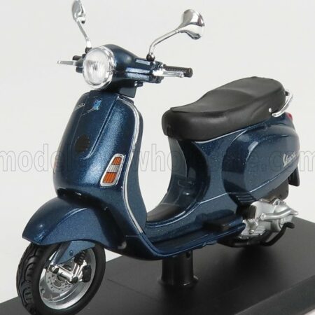 EDICOLA 1/18 PIAGGIO | VESPA 125 LX 2005 | BLUE MET