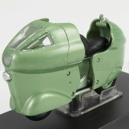 EDICOLA 1/18 PIAGGIO | VESPA MONTHLERY 1950 | GREEN MET