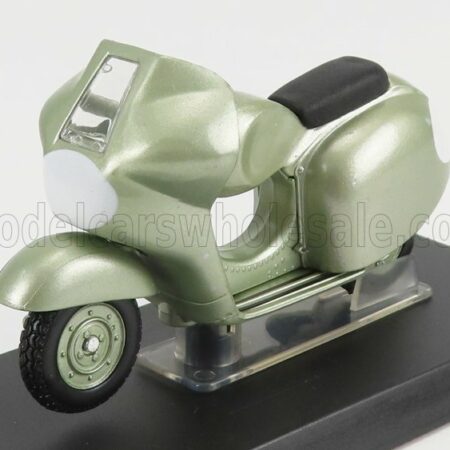 EDICOLA 1/18 PIAGGIO | VESPA 125 CIRCUITO 1950 | GREEN MET