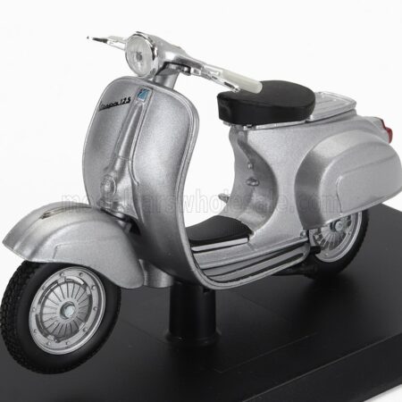 EDICOLA 1/18 PIAGGIO | VESPA 125 NUOVA 1965 | SILVER