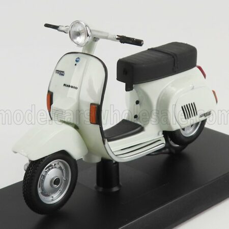 EDICOLA 1/18 PIAGGIO | VESPA PK 125 AUTOMATICA 1984 | WHITE