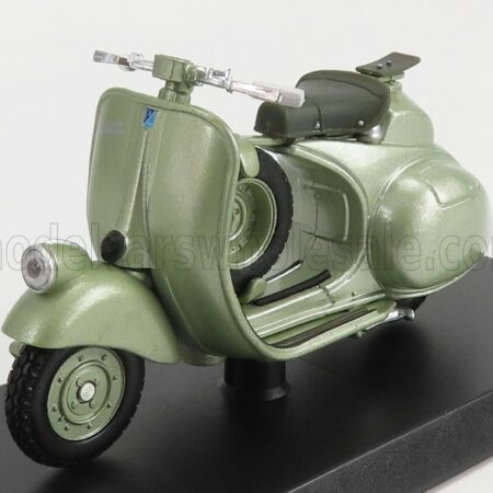 EDICOLA 1/18 PIAGGIO | VESPA 6 GIORNI 1952 | LIGHT GREEN