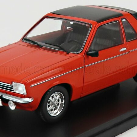 EDICOLA 1/24 OPEL | KADETT C AERO SEMI CONVERTIBLE CLOSED 1976 | ORANGE BLACK