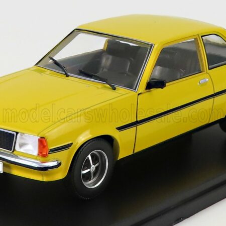 EDICOLA 1/24 OPEL | ASCONA 1.9 SR 1975 | YELLOW