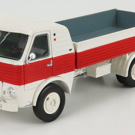 EDICOLA 1/43 PEGASO | Z-207 TRUCK 1956 | WHITE RED