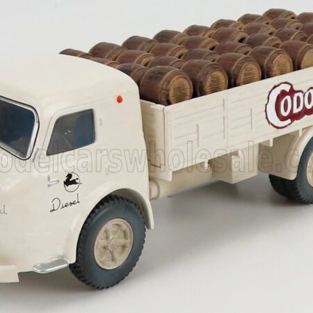 EDICOLA 1/43 PEGASO | Z-202 TRUCK CODORNIU 1950 | WHITE