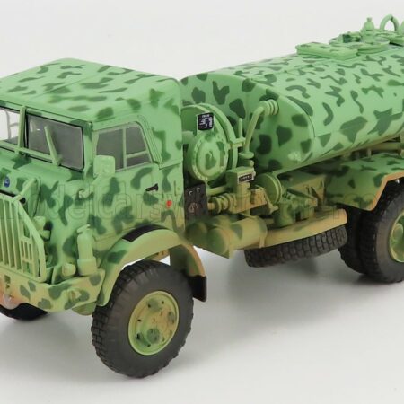 EDICOLA 1/43 PEGASO | 3045D TANKER TRUCK 1966 | MILITARY CAMOUFLAGE