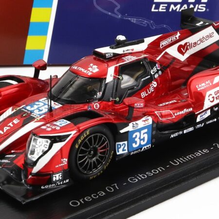 SPARK-MODEL 1/43 ORECA | GIBSON 07 GK428 4.2L V8 TEAM ULTIMATE N 35 24h LE MANS 2022 J.B.LAHAYE - M.LAHAYE - F.HERIAU | RED WHITE