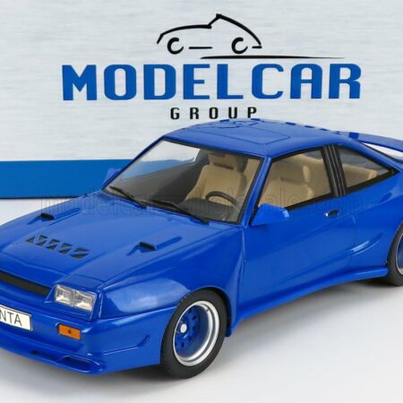 MCG 1/18 OPEL | MANTA B MATTIG 1991 | BLUE MET