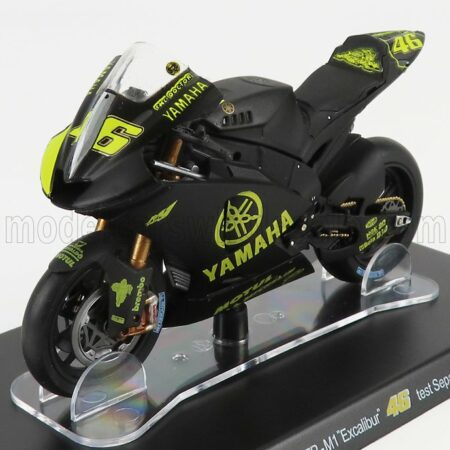 EDICOLA 1/18 YAMAHA | YZR-M1 N 46 TEST SEPANG MOTOGP 2007 VALENTINO ROSSI | BLACK