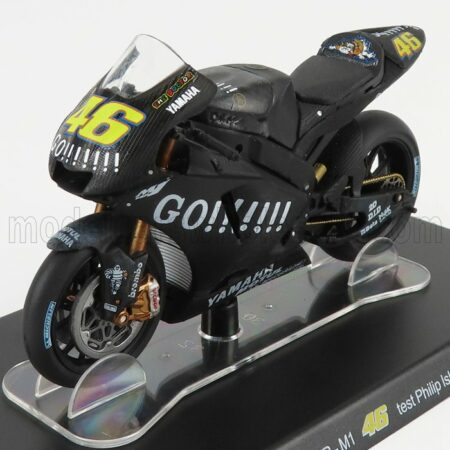 EDICOLA 1/18 YAMAHA | YZR-M1 TEAM GAULOISES N 46 PHILLIP ISLAND TEST MOTOGP 2005 VALENTINO ROSSI | BLACK