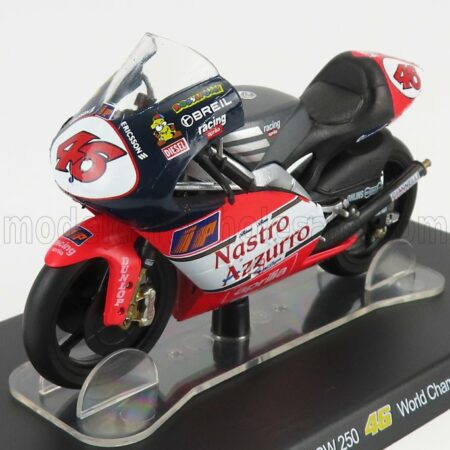 EDICOLA 1/18 APRILIA | RSW 250cc N 46 SEASON 1998 VALENTINO ROSSI | RED WHITE BLACK