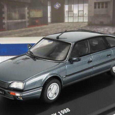 SOLIDO 1/43 CITROEN | CX 2400 GTi TURBO 2 1990 | GREY MET