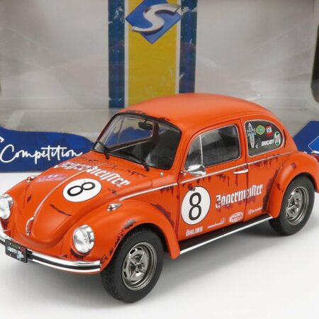 SOLIDO 1/18 VOLKSWAGEN | BEETLE 1303 N 8 JAEGERMEISTER TRIBUTE 1974 | ORANGE