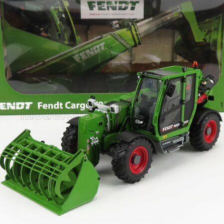 UNIVERSAL HOBBIES 1/32 FENDT | T955 CARGO TELESCOPIC TRACTOR 2010 | GREEN