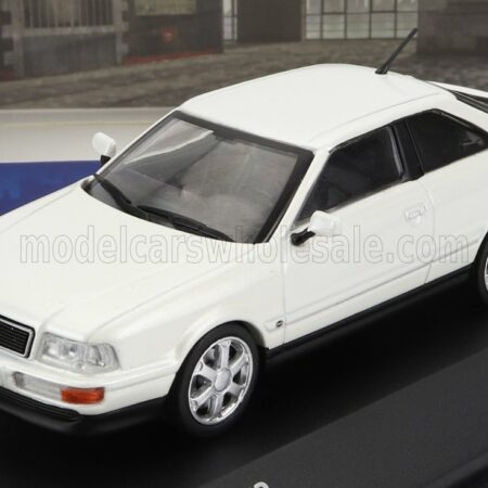 SOLIDO 1/43 AUDI | 80 (S2) TURBO COUPE 1994 | WHITE